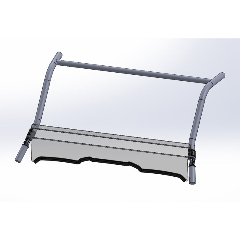 SHORT WINDSHIELD HC YAMAHA YXZ1000R 19-22