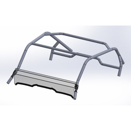 SHORT WINDSHIELD HC YAMAHA YXZ1000R 19-22