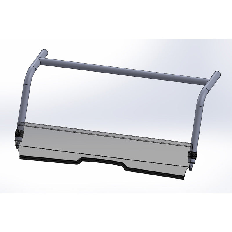 %SHORT WINDSHIELD HC YAMAHA WOLVERINE 18-20
