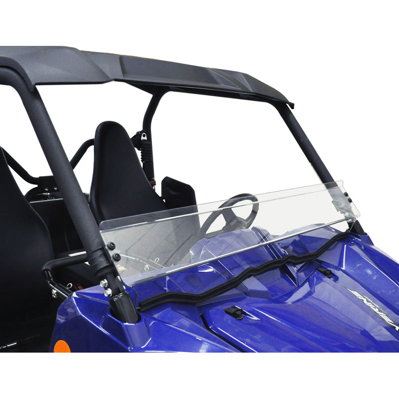 %SHORT WINDSHIELD HC YAMAHA WOLVERINE 16-18