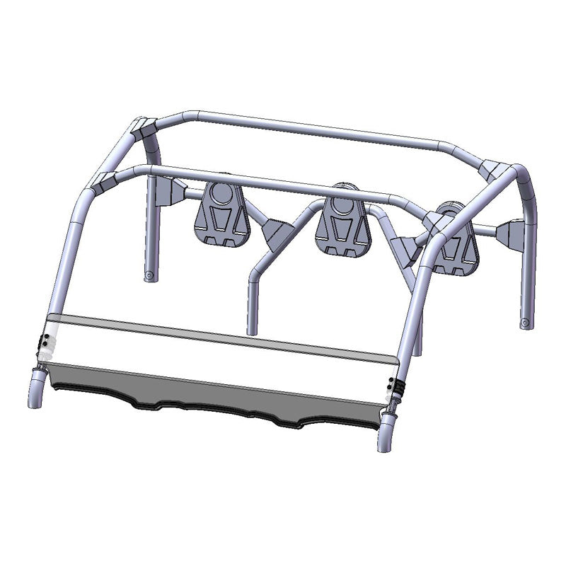 SHORT WINDSHIELD HC YAMAHA VIKING 14-22