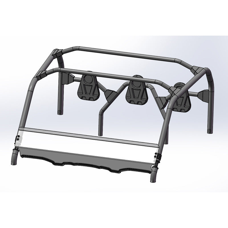 SHORT WINDSHIELD HC YAMAHA VIKING 14-22