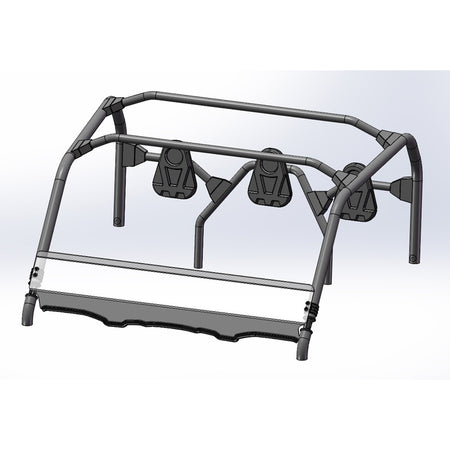 SHORT WINDSHIELD HC YAMAHA VIKING 14-22