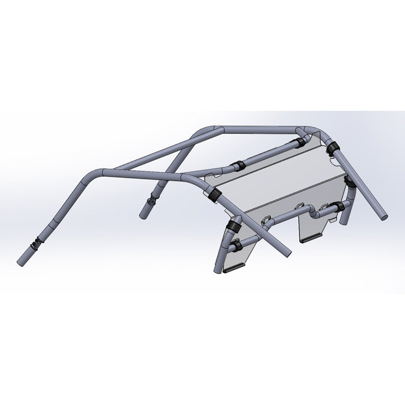 REAR WINDSHIELD YAMAHA YXZ1000R 19-22