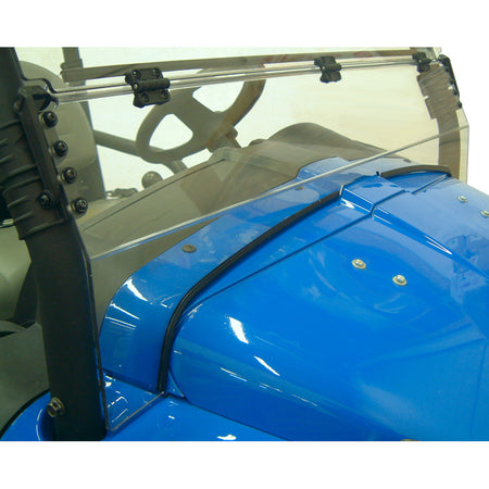 %HALF FOLDING WINDSHIELD HC CLUB CAR