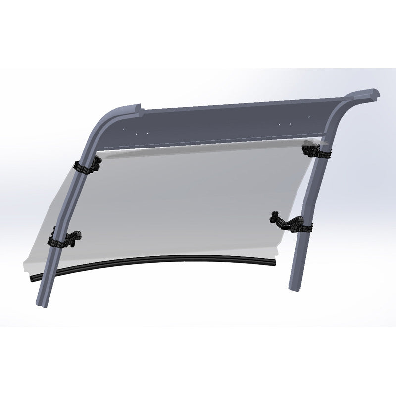%FULL TILT WINDSHIELD HC J. D. XUV865M/E/835M/E