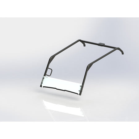 %SHORT WINDSHIELD JOHN DEERE XUV/RSX
