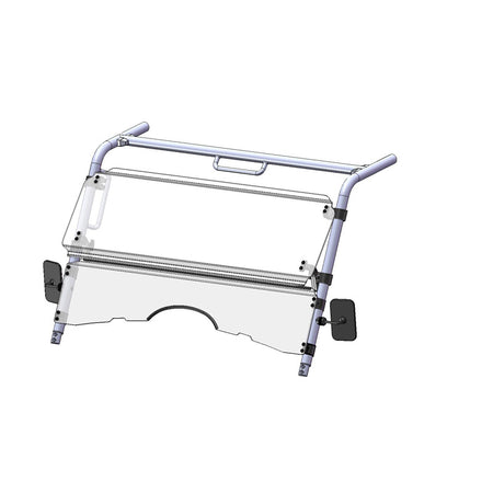 %FULL TILT WINDSHIELD HC KYMCO UXV 500 09-13