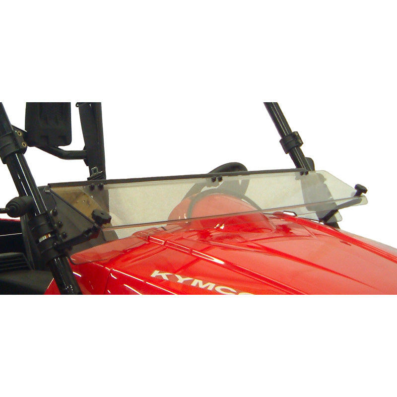 %HALF FOLDING WINDSHIELD HC KYMCO UXV 500 09-13