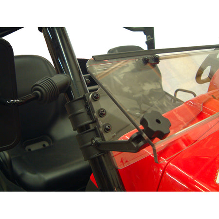 %HALF FOLDING WINDSHIELD HC KYMCO UXV 500 09-13