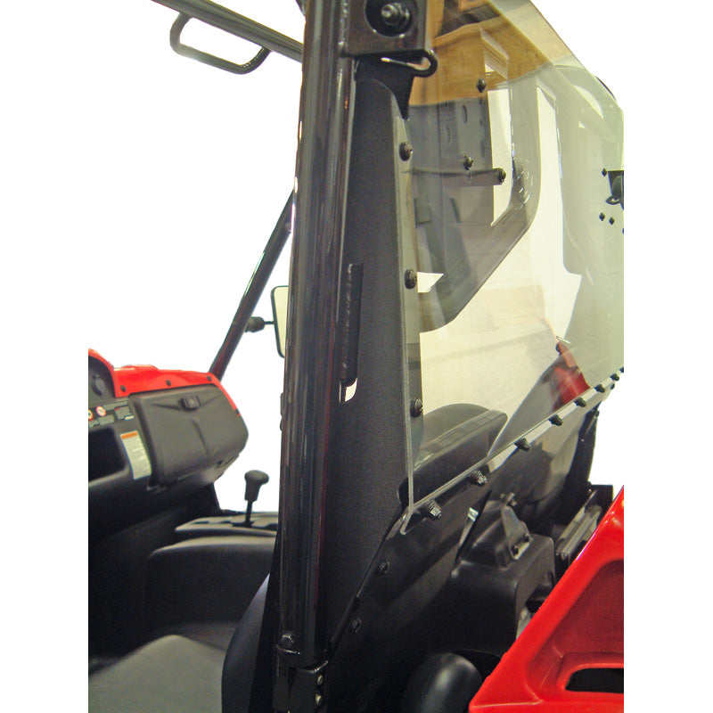 %REAR WINDSHIELD HC KYMCO UXV 500 09-13