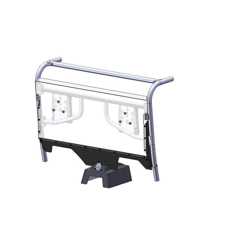 %REAR WINDSHIELD HC KYMCO UXV 500 09-13