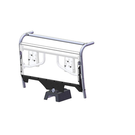 %REAR WINDSHIELD HC KYMCO UXV 500 09-13
