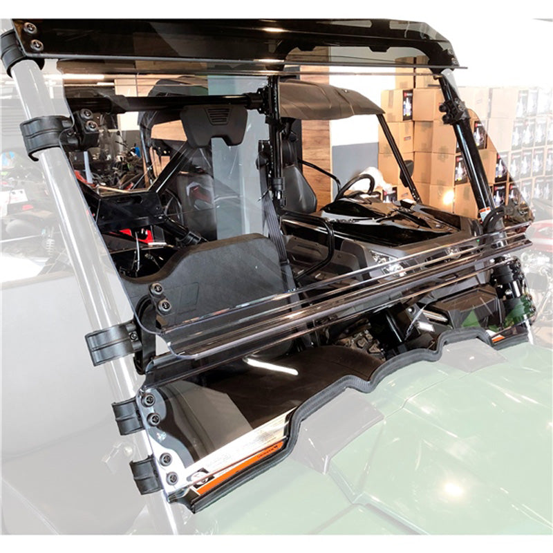 %MAGNUM XF 500 FULL TILT WINDSHIELD (.236HC)