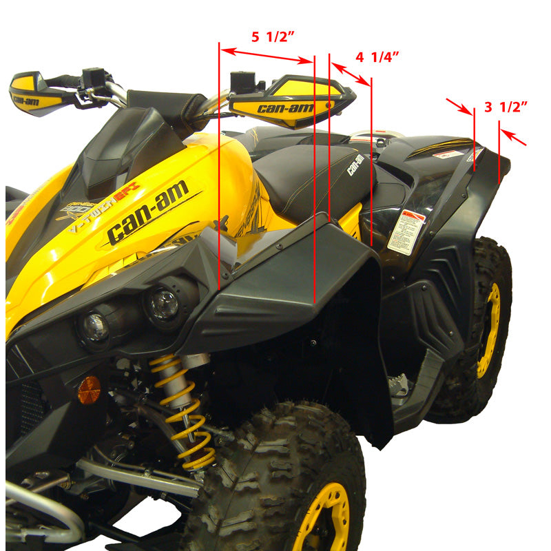 OVERFENDER CANAM WIDE RENEGADE