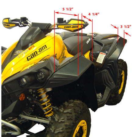 OVERFENDER CANAM WIDE RENEGADE
