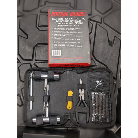 HEAVY DUTY OFFROAD TIRE REPAIR KIT BASIC 28 PC.