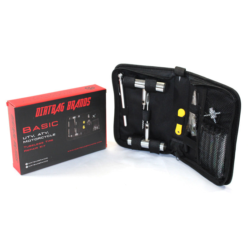 HEAVY DUTY OFFROAD TIRE REPAIR KIT BASIC 28 PC.