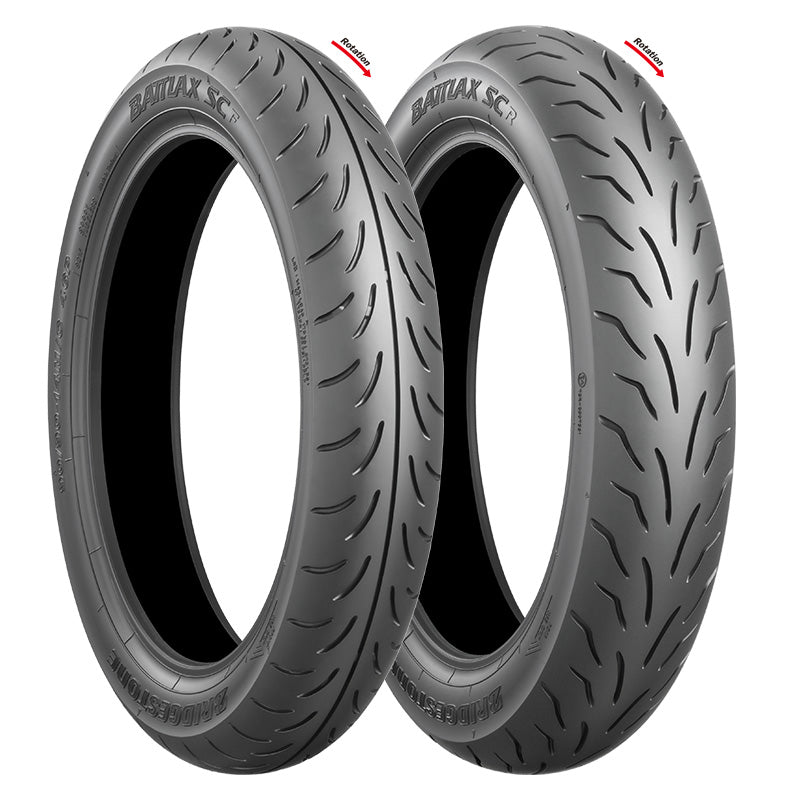 120/70-12 51S TL BATTLAX SCOOTER SCF