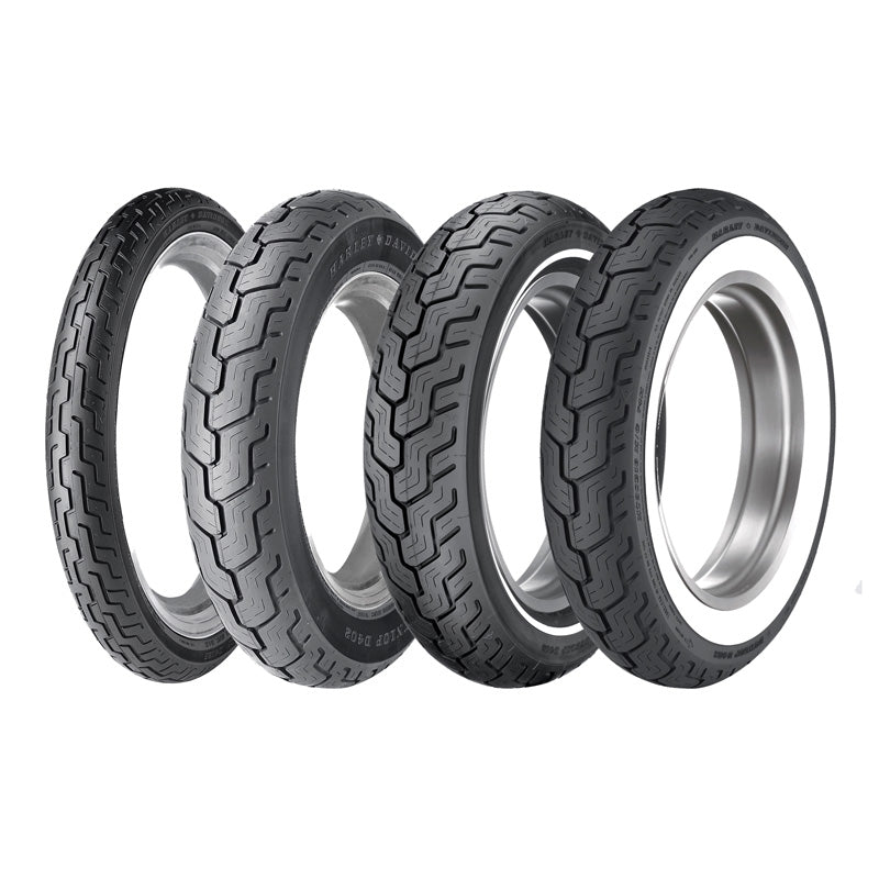 130/70-18 FR BLK D402 HARLEY-DAVIDSON DUNLOP US.