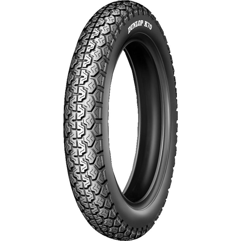 4.00-18 REAR K70 TT VINTAGE DUNLOP JP.