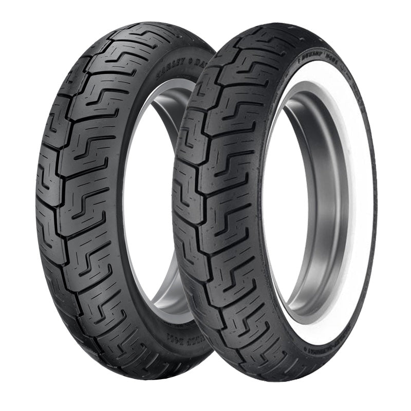 150/80B16 77H REAR BLK D401T HARLEY-DAVIDSON