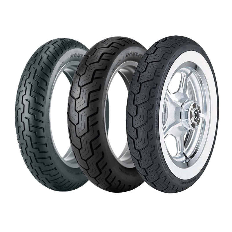 110/90-19 BLK FR D404 BIAS DUNLOP US.