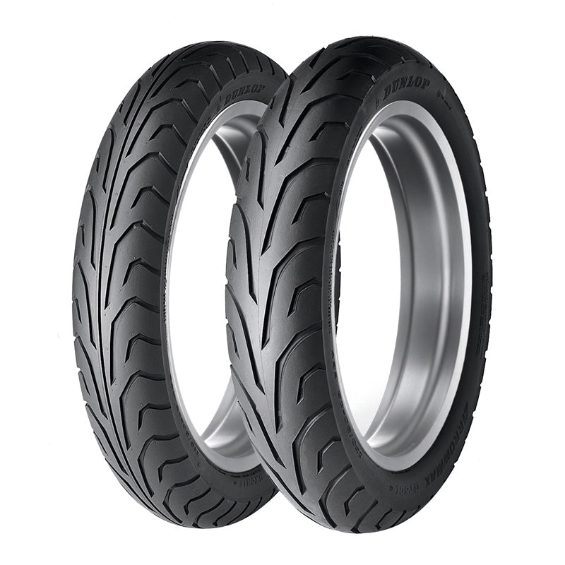 110/70-17 54H FR. BLK GT501G BIAS PERFORMANCE US.