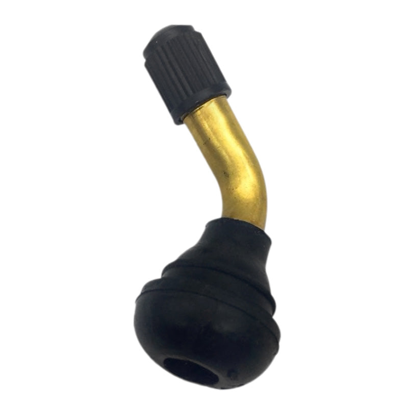 TIRE BRASS VALVE 70DEG  115MM (PVR70) - 1PCS