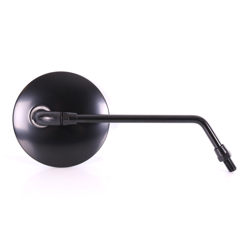 BLACK MIRROR ROUND UNIVER.10MM RH/LF