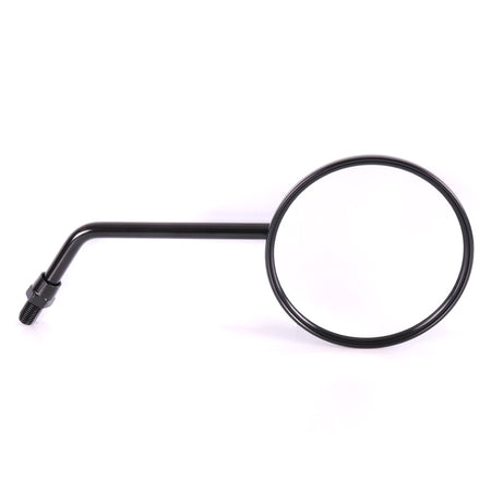BLACK MIRROR ROUND UNIVER.10MM RH/LF