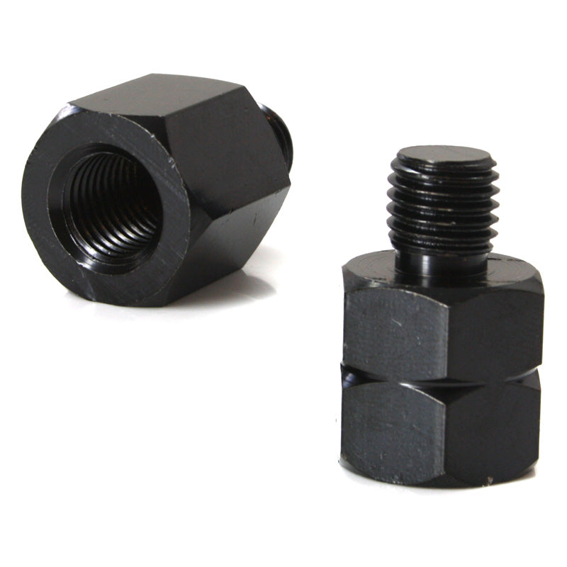 MIRROR ADAPTER YAM 2/PC SET 10MM 12-1005.
