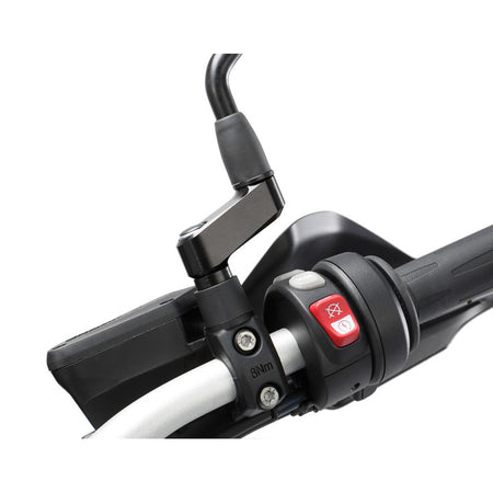 MIRROR EXTENDER BLACK-8MM/10MM/LR THREAD (PR)