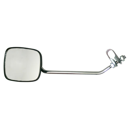 UNIV.RECT. MIRROR W/CLAMP 7/8' 8MM.