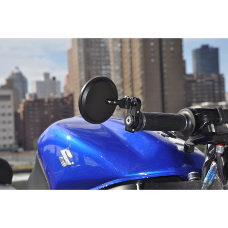 HANDLEBAR END MIRROR FOLDING (PR)