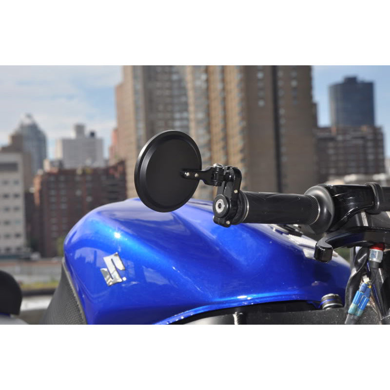 HANDLEBAR END MIRROR FOLDING (PR)