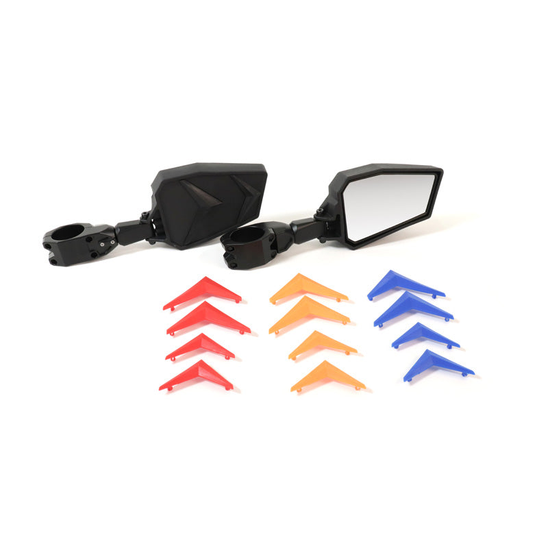 SIDE MIRROR KITS - SPORT - ROUND TUBE