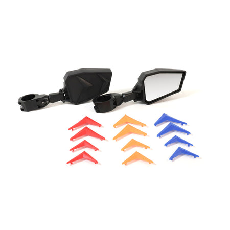 SIDE MIRROR KITS - SPORT - ROUND TUBE