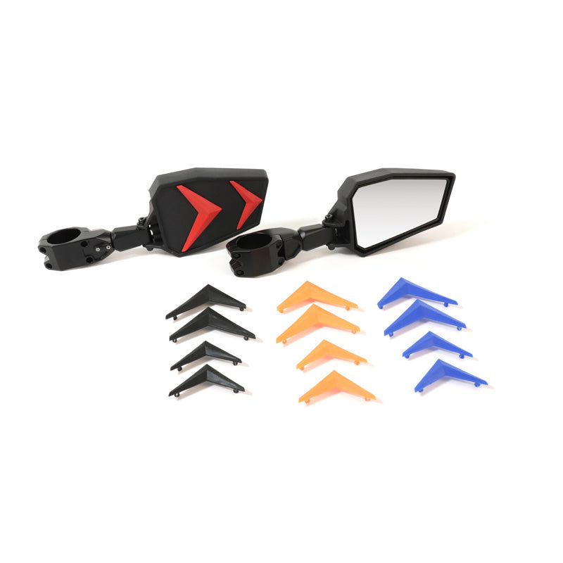 SIDE MIRROR KITS - SPORT - ROUND TUBE