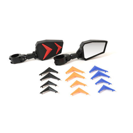 SIDE MIRROR KITS - SPORT - ROUND TUBE