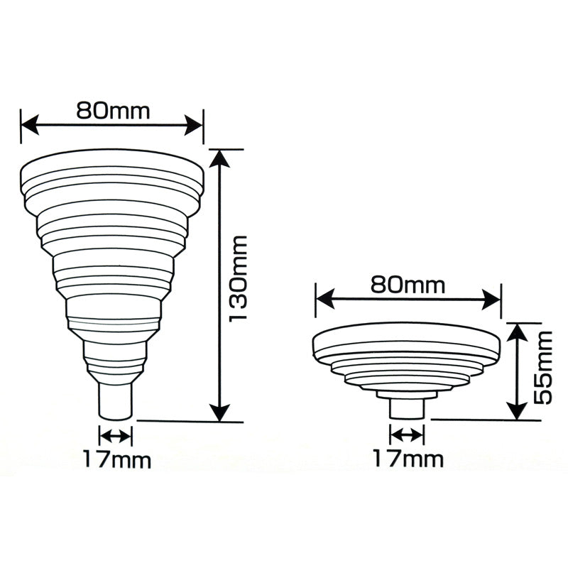 SILICON FOLDING FUNNEL