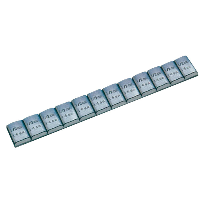 180ON= 30 STRIPS OF 12PCS X 1/2ON SILVER.