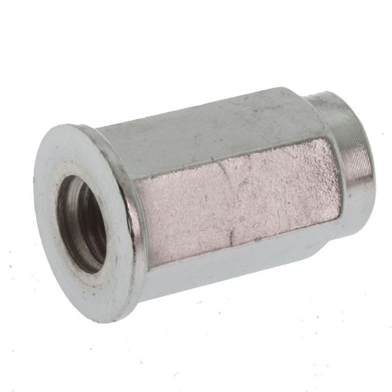 #DWT LUG NUT CHROME 10X1.25MM FLAT