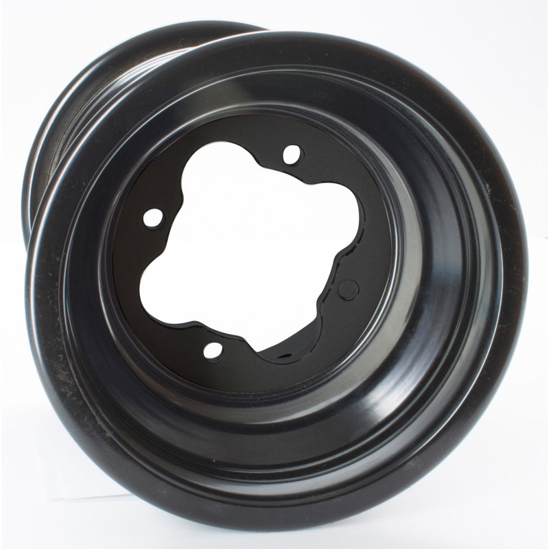 DWT WHEEL G3 ROLLED LIP 8X8-3+5-4/110 BLACK