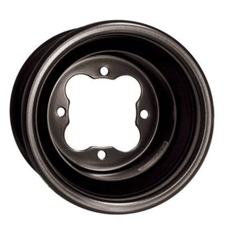DWT WHEEL G3 ROLLED LIP 8X8-3+5-4/115 BLACK