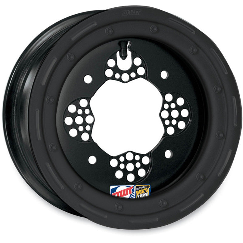 DWT WHEEL ROK'N-LOCK 2 10X5 3+2 4/144 BLACK