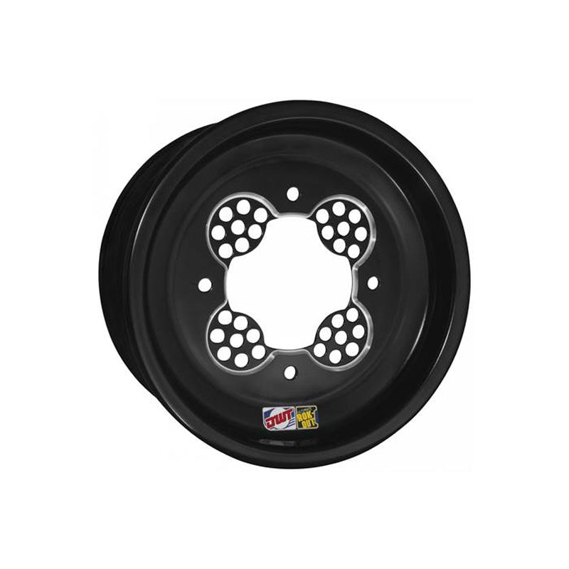 DWT WHEEL ROK-OUT 2 JR. 10X5 3+2 4/156 BLACK