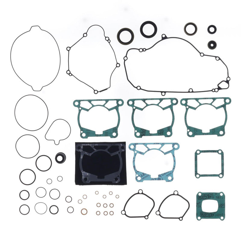 COMPLETE GASKET KIT WITH OIL SEALS SX125 23-24