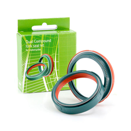 SEALS KIT (1 OIL-1 DUST) DUAL COMPOUND SHOWA 45 MM