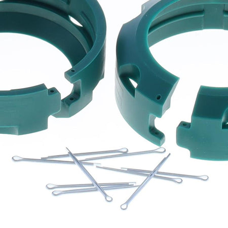 REMOVABLE FORK MUD SCRAPER KIT WP 48MM
